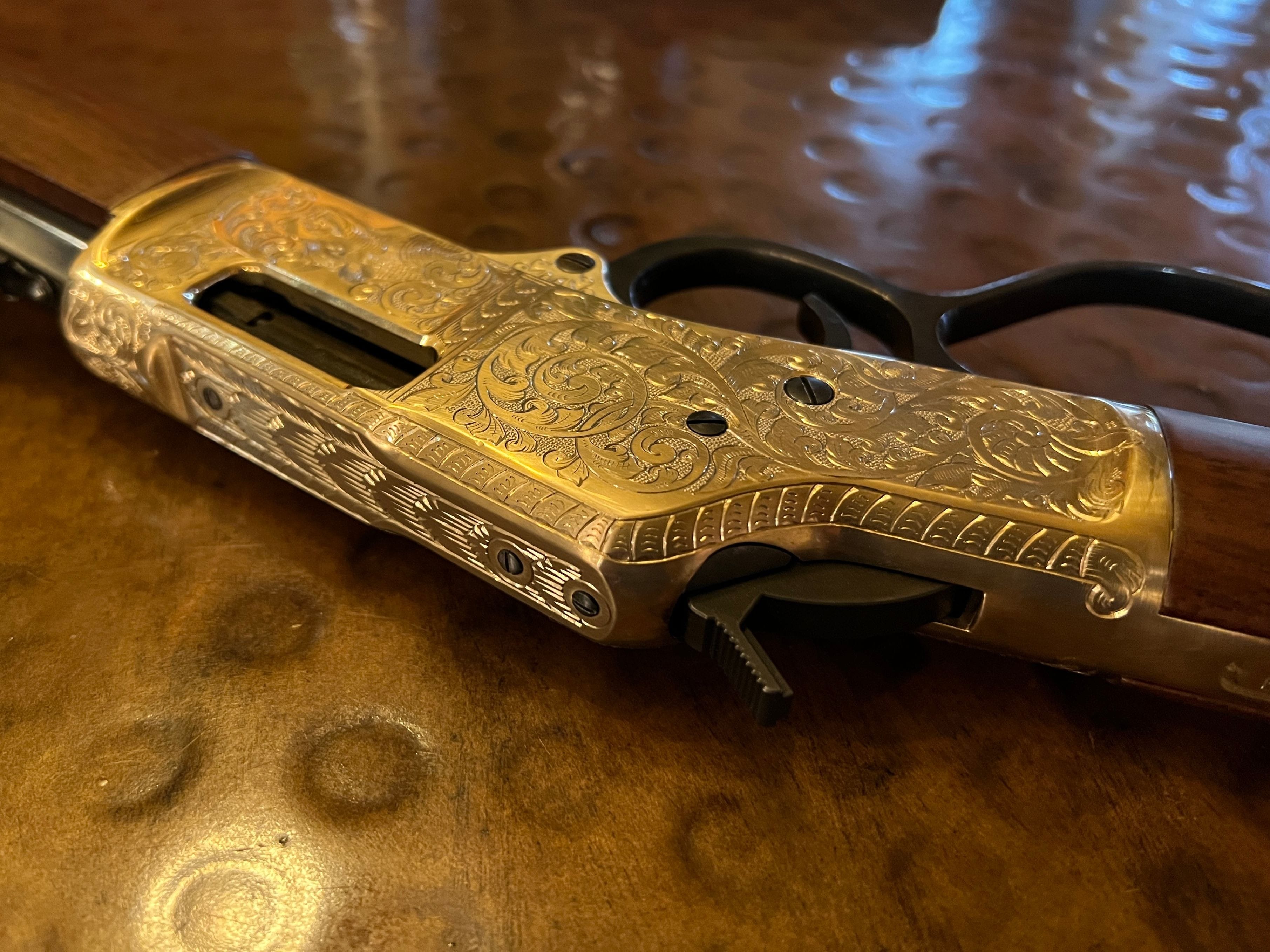 Custom Gun Engraving